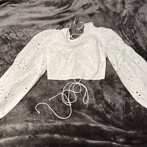 Zara blouse